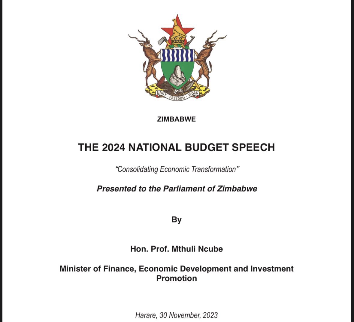 Pashor Raphael Sibanda tweet media