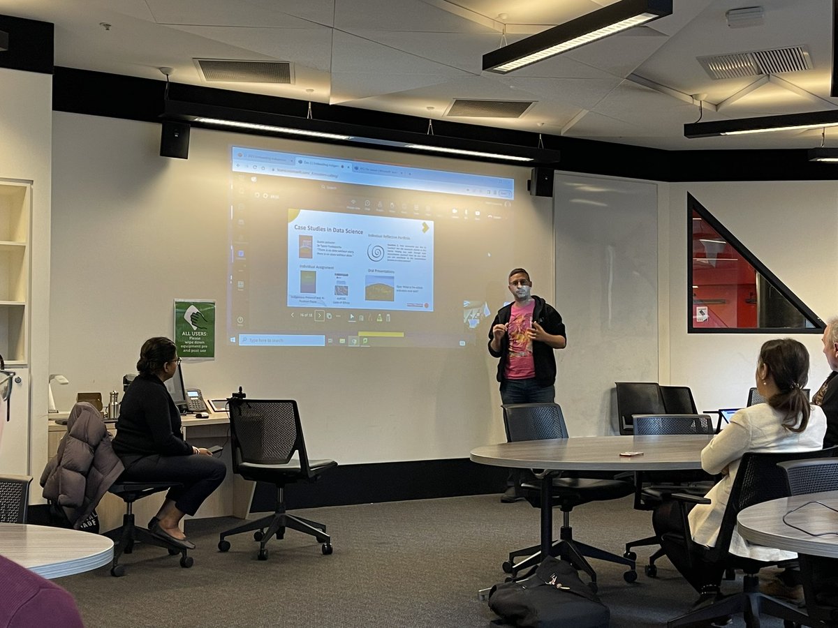 Great session on embedding indigenous perspectives… ‘there is no data without a story, there is no story without data’ indigenous thoughts that influence data Science! Thnx <a href="/damiano10/">Damiano Spina 🦋@damianospina.com</a>