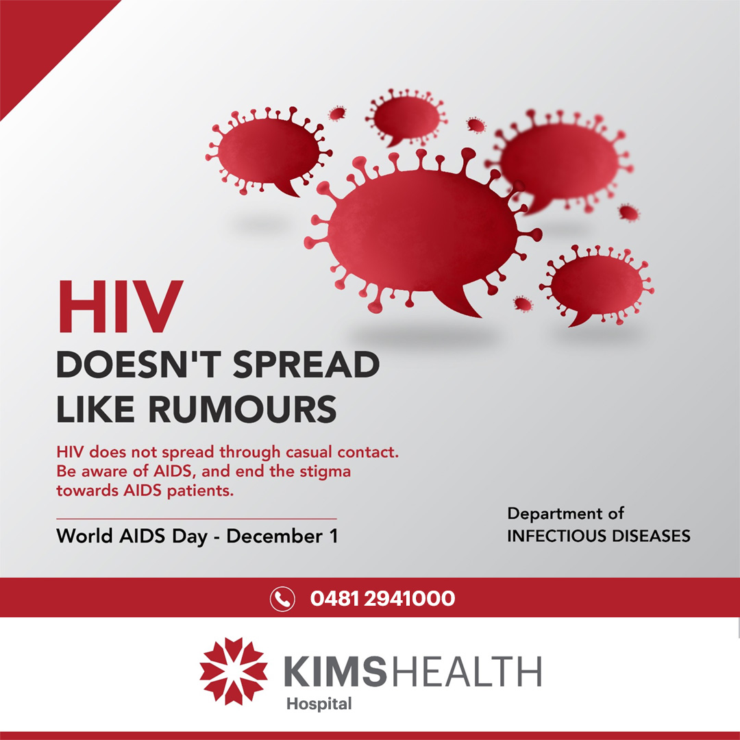 KimsKottayam's tweet photo. Compassion is key. Join the movement to end HIV stigma. Support, unite, and create a healthier future.

#KIMSHEALTH #KIMS #WorldAIDSDay2023 #WorldAIDSDay #AIDS #HIV #AIDSAwareness #AIDSPrevention #HIVAwareness #EndHIV https://t.co/EP8Ga2O1BS