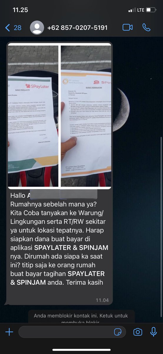siwayaee's tweet photo. Buat temen temen yg punya tagihan spl sama spj aku mau tanya nih ada yg kaya gini ga ya, aku takut banget ini🥺🥺🥺
#spinjam #spl #galbay #telbay #akulaku #adakami #pinjol https://t.co/UTGwEG8jnJ