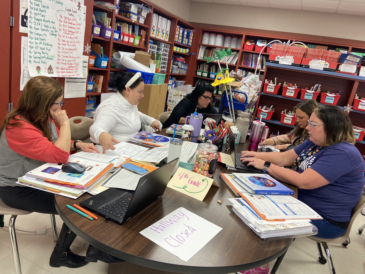 Long range planning was great! We started the day sharing something sweet about our colleagues then ate some sweets. We are very lucky to have such fantastic educators <a href="/ShaferTweets/">Shafer Elementary</a>. <a href="/katyisd_ELEMCI/">Katy ISD Elementary Curriculum & Instruction</a>