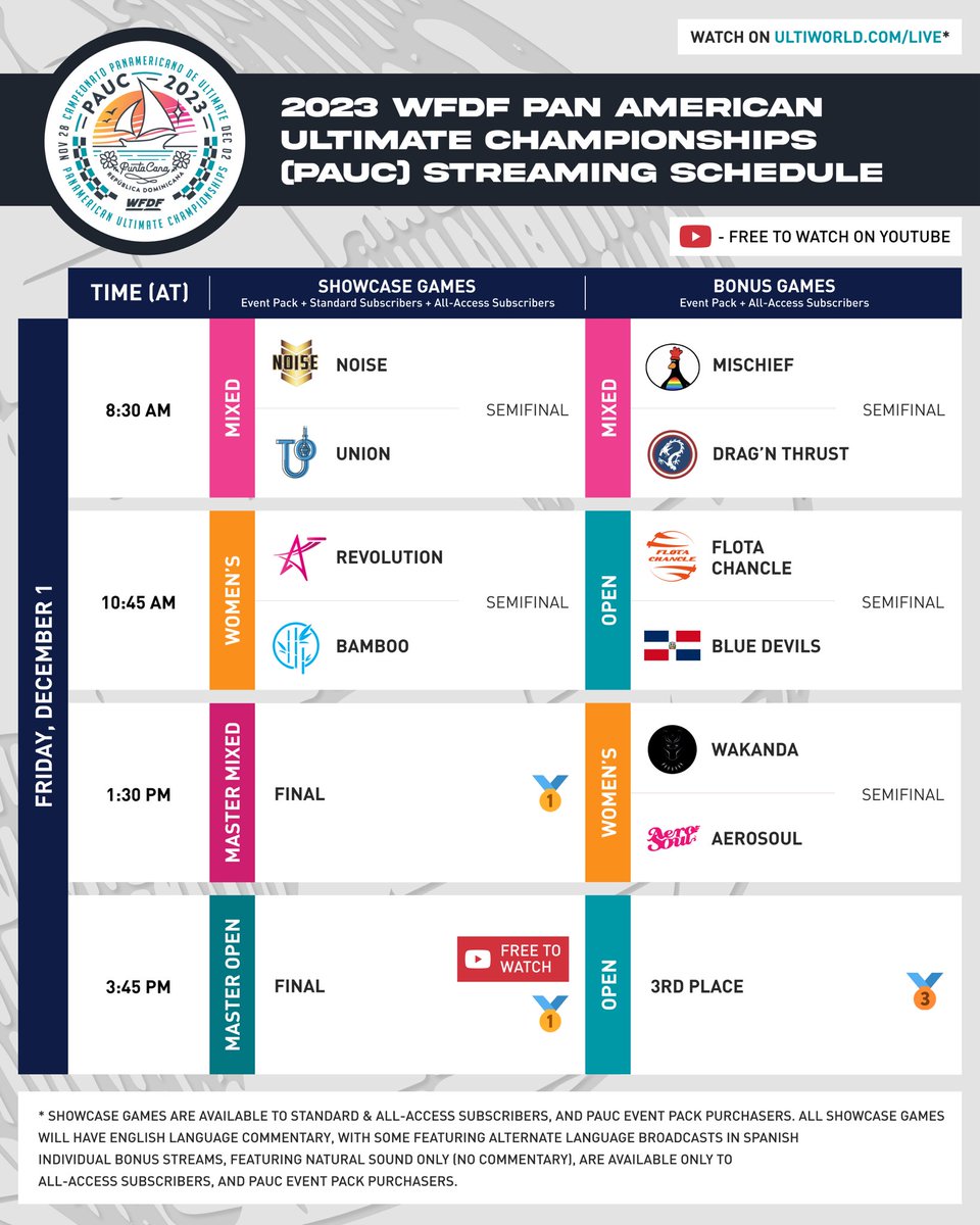 Ultiworld tweet media