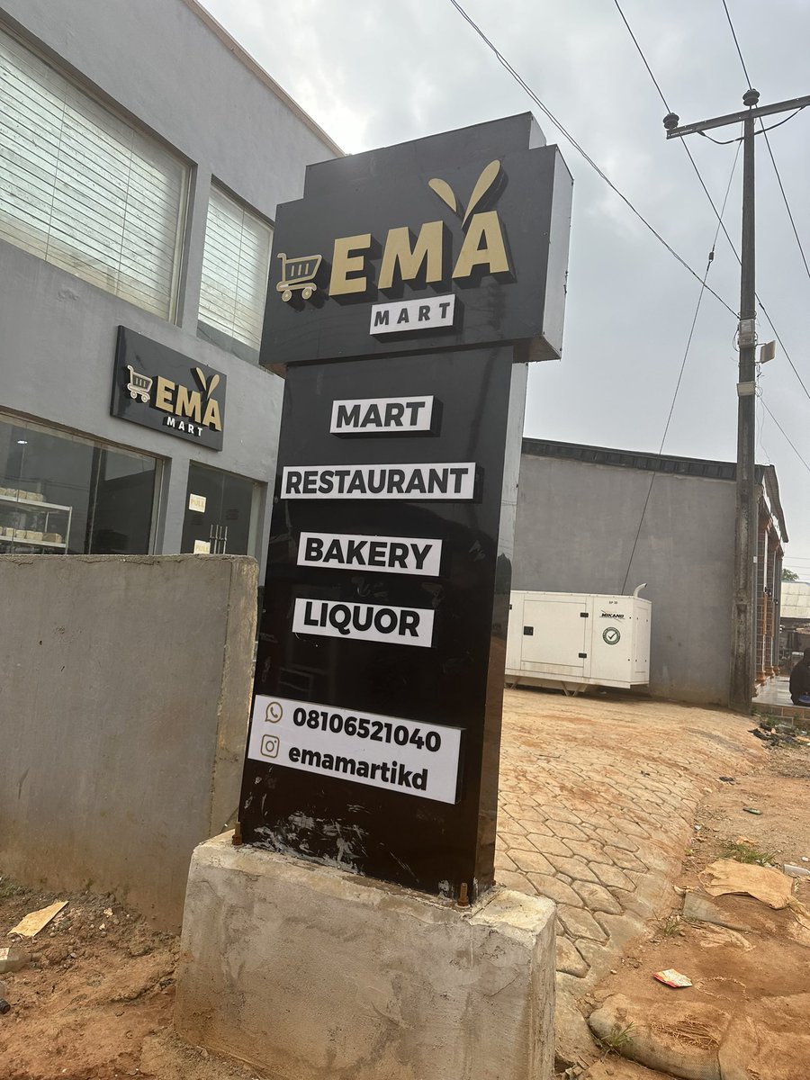 HazkenDigital's tweet image. Pylon sign is a great way to catch the attention of passing traffic, a wonderful advertisement for your business and a great tool for grabbing peoples' attention.
#signage #pylonsigns #advertising #graphicdesign #design #logo #branding #brandingdesign #advertisement