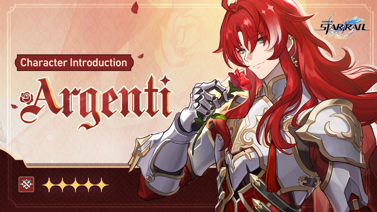 Character Introduction | Argenti

My name is Argenti, I belong to the Knights of Beauty, and I offer this rose to convey my heartfelt salutations.
Before this interview begins, please forgive me for asking so bluntly: Do you know of the goddess Idrila, the Beauty?