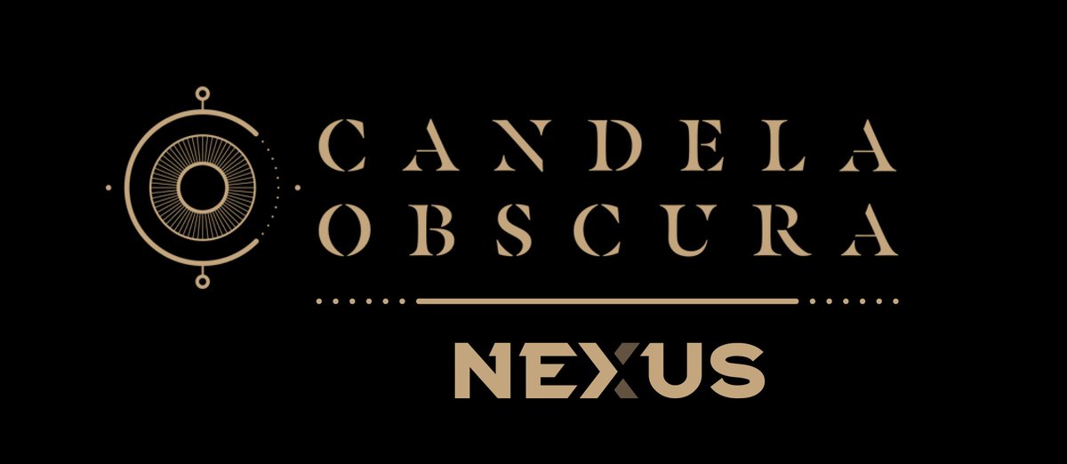 Tonight's investigation is brought to you by @DemiplaneRPG! 🕯️ #CandelaObscura is now available on any device through Demiplane's new Candela NEXUS - bringing the Core Rulebook, character options, lore, and more online! Learn more at candelaobscuranexus.com