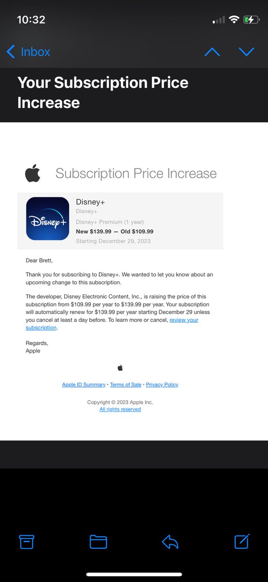 bdkirkham's tweet photo. @KobeissiLetter Canceled after getting this email. https://t.co/bIytQ4j28B
