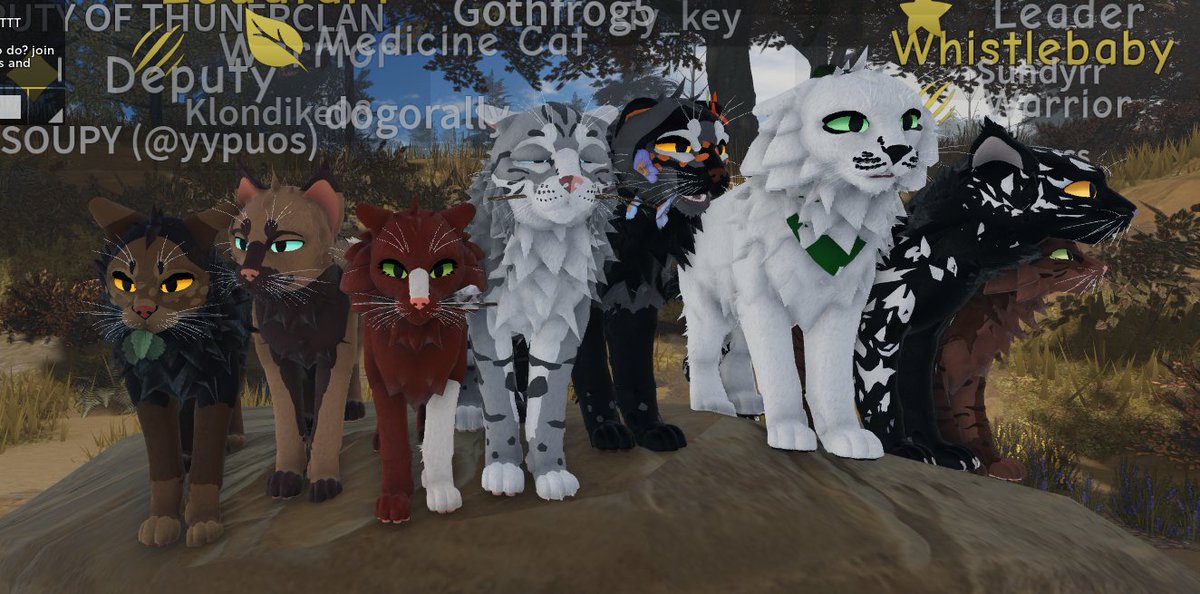 wca clan here we stand