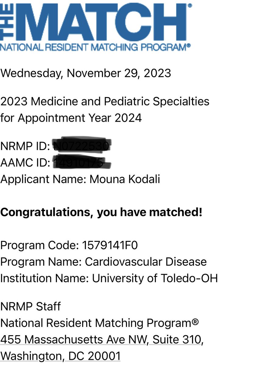 Mouna Kodali (@mounakodali) on Twitter photo So lucky to be joining <a href="/UToledo/">The University of Toledo</a> for Cardiology Fellowship! Thank you to all my amazing mentors for investing your time in me and supporting me throughout this journey! <a href="/Dave_Hamel/">Dave Hamel</a> <a href="/AllaqabanSuhail/">Suhail Allaqaband</a> <a href="/PatrycjaGalazka/">Patrycja Galazka</a> <a href="/tonganfor/">Tonga Nfor</a> <a href="/AsadGhafoor79/">Asad Ghafoor M.D. M.S.</a> Dr. Ammar <a href="/AJamilTajik/">Abdul Jamil Tajik</a> #Match2024 So lucky to be joining <a href="/UToledo/">The University of Toledo</a> for Cardiology Fellowship! Thank you to all my amazing mentors for investing your time in me and supporting me throughout this journey! <a href="/Dave_Hamel/">Dave Hamel</a> <a href="/AllaqabanSuhail/">Suhail Allaqaband</a> <a href="/PatrycjaGalazka/">Patrycja Galazka</a> <a href="/tonganfor/">Tonga Nfor</a> <a href="/AsadGhafoor79/">Asad Ghafoor M.D. M.S.</a> Dr. Ammar <a href="/AJamilTajik/">Abdul Jamil Tajik</a> #Match2024