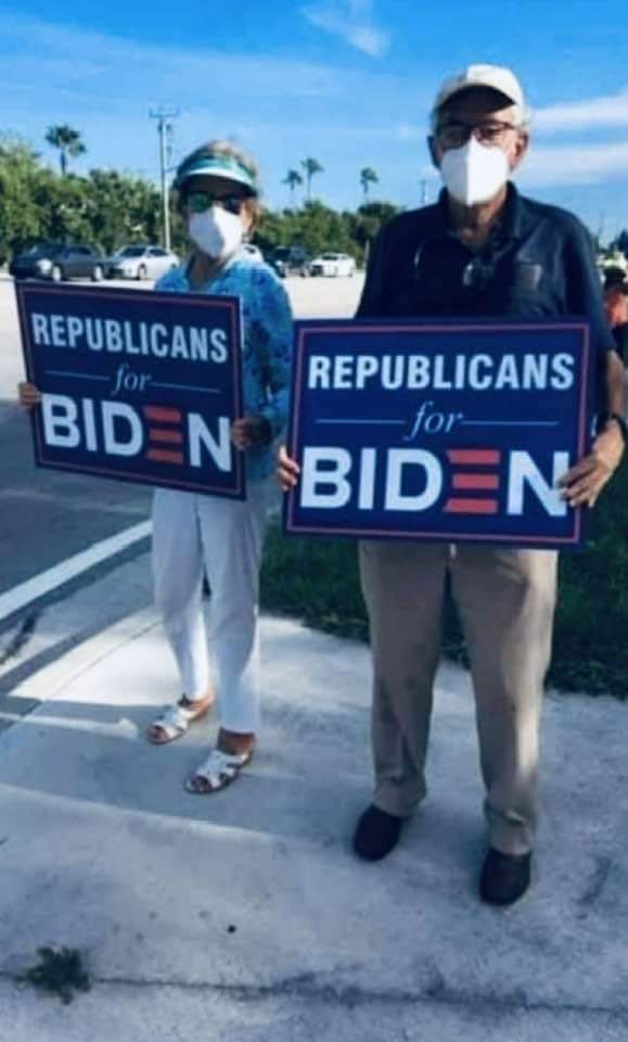 #RepublicansForBiden