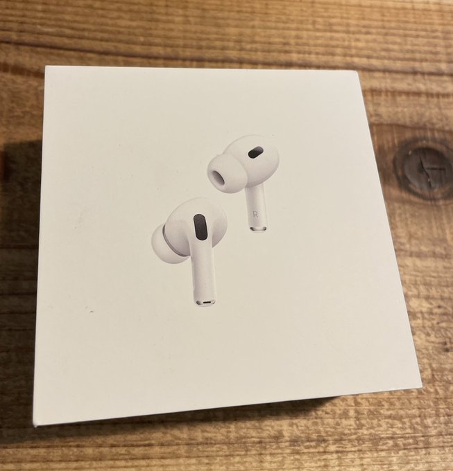 Airpods Proの箱をみて何かを連想したが、マダツボミだな。