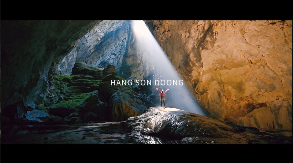 Stephenchow1901's tweet photo. Hang Son Doong steals the spotlight in #PlanetEarth3! Dive into Vietnam's majestic wonder, the world's largest cave. Nature's masterpiece at its best! #HangSonDoong #Nature #Elonmusk #photographer https://t.co/yF35fTcUMN