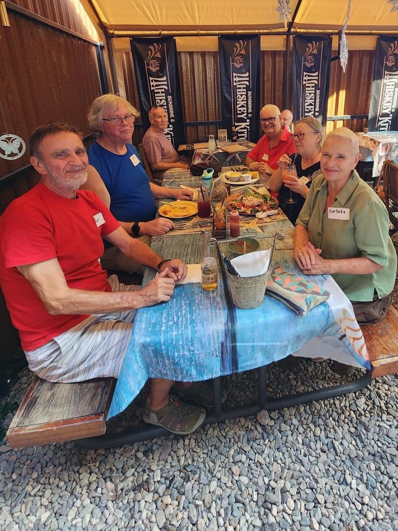 DemsAbroad's tweet photo. ๐บ๐ธ๐ฒ๐ฝ @DemsAbroadmx Costa Banderas had a wonderful Happy Hour gathering! It was great to see those who are returning as well as some new faces in the crowd! #DemsAbroad #AmericansAbroad #AmericansinMexico #PuertoVallarta https://t.co/ai06sACwxP