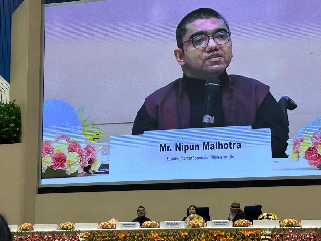 Millions of children with disabilities grapple with delayed diagnoses, hidden away due to society’s stigmas. This has ensured only 2.21% of India identifies as having a disability, way below the WHO global average of 16%. Spoke at the launch of anganwadi protocol launch by…