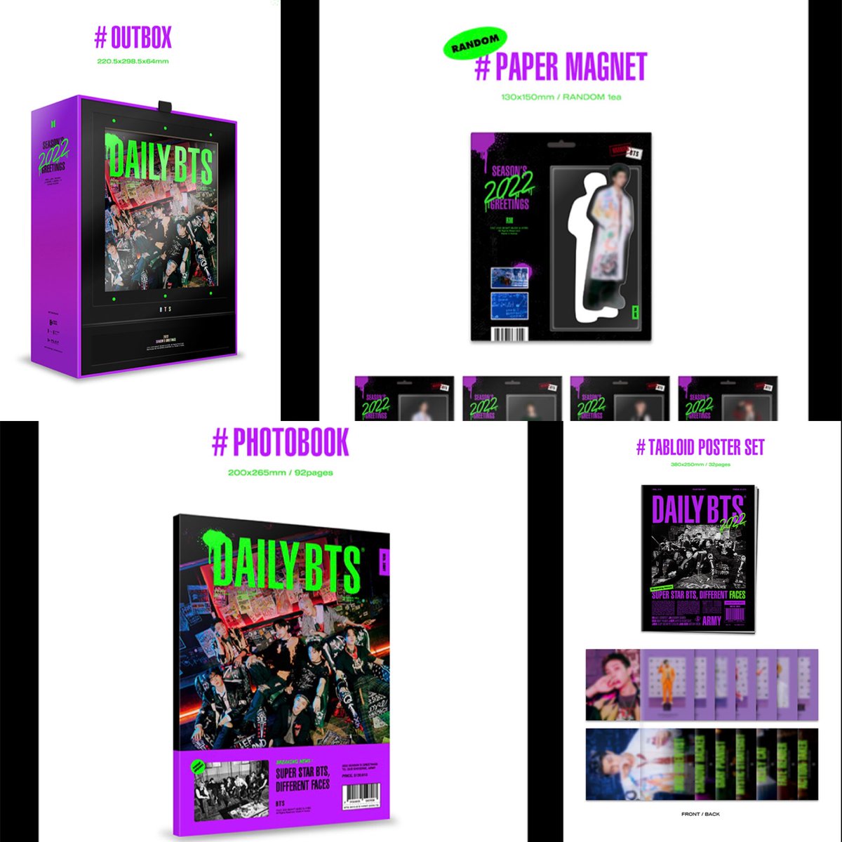 ❥ SEOKJIN BIRTHDAY GA for PH 🇵🇭 BTS ARMY 💜

❥ giveaway : Unsealed BTS Season’s Greetings 2022 with Jin paper magnet

— mbf me &amp; <a href="/DKims_/">DKims</a> 
— like and rt / rp this post
— drop the hashtags for Seokjinnie’s birthday in the comments
— will draw on Dec 8 (winner to shoulder lsf)