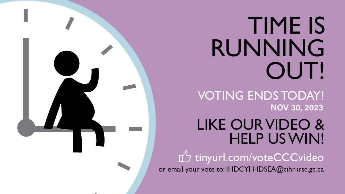 catriona_hippma's tweet photo. We need all the votes we can get by end of day TODAY! https://t.co/MRsPBsIg6z Thank you!!! #healthresearch #mentalhealth #mentalhealthawareness #mentalhealthmatters #pregnancytips #depression #momhelp #momhealth #pregnancyjourney #maternalhealth #antidepressants #KnowledgeIsPower https://t.co/9KLPHuWOVG