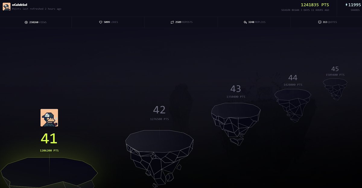 If I get to 5M points on <a href="/Portalcoin/">Portal</a> by Sunday  

I’ll send everyone who simply likes &amp; RT's this post 500 $Portal