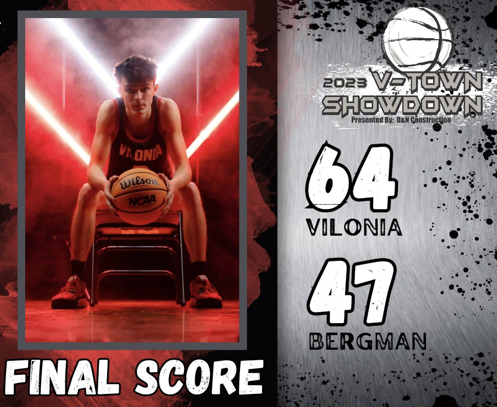 🔥🔥Vilonia with another W in the Semis of the VTOWN Showdown‼️
@Viloniahoops <a href="/hoopseric/">Eric Lewis</a> <a href="/troycampbell22/">Troy Campbell</a> <a href="/Coach_Perkins7/">Coach P</a> <a href="/therealdashun/">Dashun Spence</a> <a href="/lane_turner_25/">Lane Turner</a> <a href="/EthanDietz20/">Ethan Dietz</a> <a href="/Joshlaw1013/">Josh Lawrence</a> @kade42776326