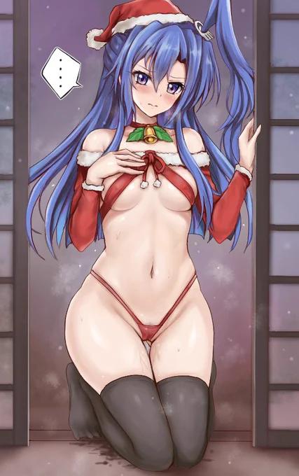 12月かぁ。去年のクリスマスはつばクリ。今年は誰サンタに来てもらおうかなぁ? 