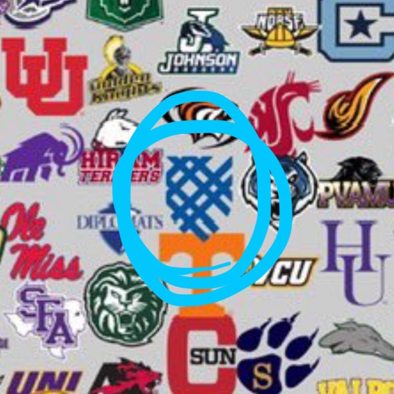 JGrantGlover's tweet photo. Wow it’s actually there. Representing the D3 Minnesota Intercollegiate Athletic Conference.
#gomac https://t.co/qKE0ynPMLb