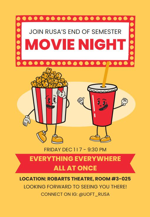 Getting to talk about the Buddhist themes in an amazing Asian-American movie with some bright young religion nerds in my home university <a href="/UofTReligion/">U of T Study of Religion</a> and home town? Honestly doesn't get any better than this!