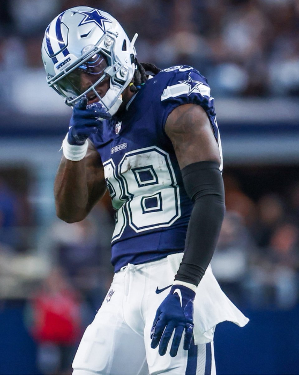 jasrifootball's tweet photo. #Cowboys WR CeeDee Lamb tonight:

- 14 touches 
- 146 total yards 
- 1 receiving touchdown
- 9.7 yards per reception https://t.co/HdY1wE9Dco