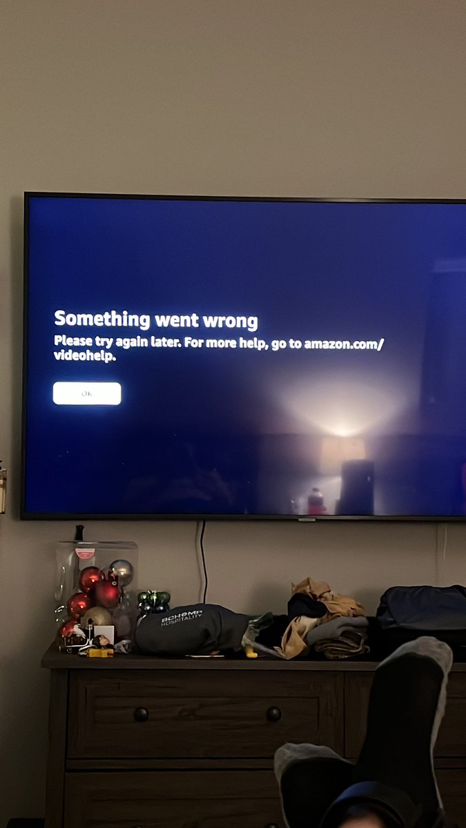 Sure be nice if I could watch the Thursday Night Football game <a href="/amazon/">Amazon</a>