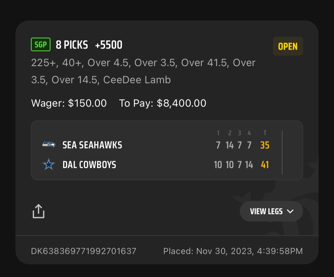 BigJimH65's tweet photo. @DKSportsbook this was absolutely a catch. He should’ve had 4 catches on the night.  Payout parlay only one that says 3. We need a stat correction https://t.co/LPe3HiH3Br