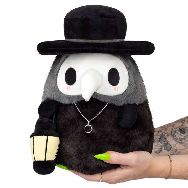 In somewhat recent light of Squishmallows CEO supporting Israel, I should remind y'all that Squishables has a little plague doctor and isn't supporting genocide (afaik)