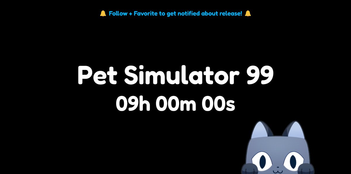 Pet Simulator News tweet media