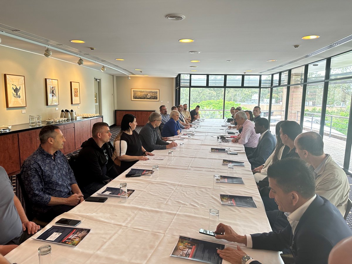 Prof Gursel ALICI (@gurselalici) on Twitter photo We hosted a delegation from Regional Development Agency of Osijek-baranya County (Croatia), and JOSIP JURAJ STROSSMAYER UNIVERSITY OF OSIJEK, ferit.unios.hr/2021/about-fer…, shared our experience in Global Engagement & explored any win-win opportunities in this space, @UOW_VC <a href="/uoweis/">UOW Engineering and Information Sciences (EIS)</a> We hosted a delegation from Regional Development Agency of Osijek-baranya County (Croatia), and JOSIP JURAJ STROSSMAYER UNIVERSITY OF OSIJEK, ferit.unios.hr/2021/about-fer…, shared our experience in Global Engagement & explored any win-win opportunities in this space, @UOW_VC <a href="/uoweis/">UOW Engineering and Information Sciences (EIS)</a>