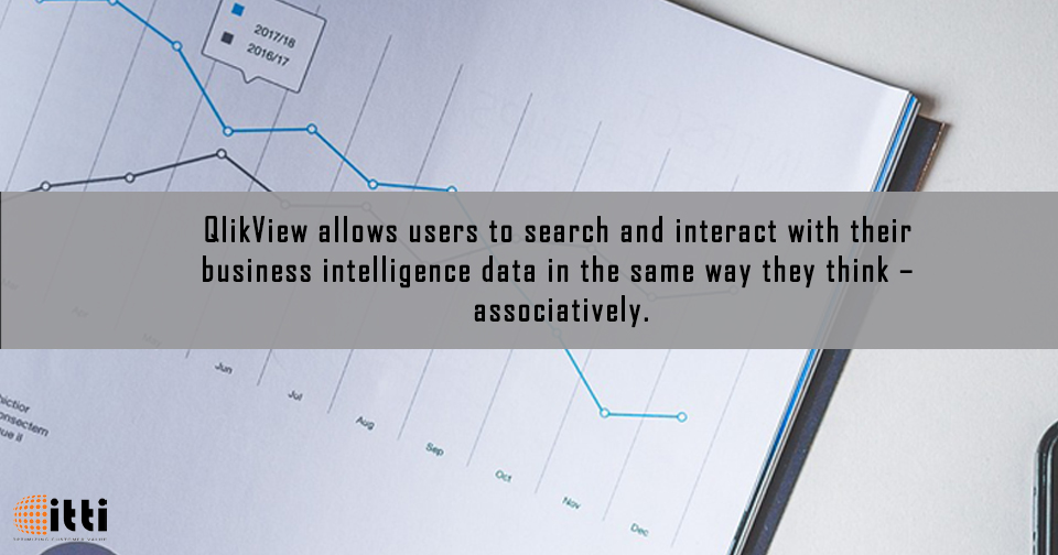With QlikView users can instantly see connections and relationships between data residing in different applications. #Qlik #QlikSense #QlikView #businessanalytics #BusinessInsights #businesssuccess #realtimedata #RealTimeMonitoring