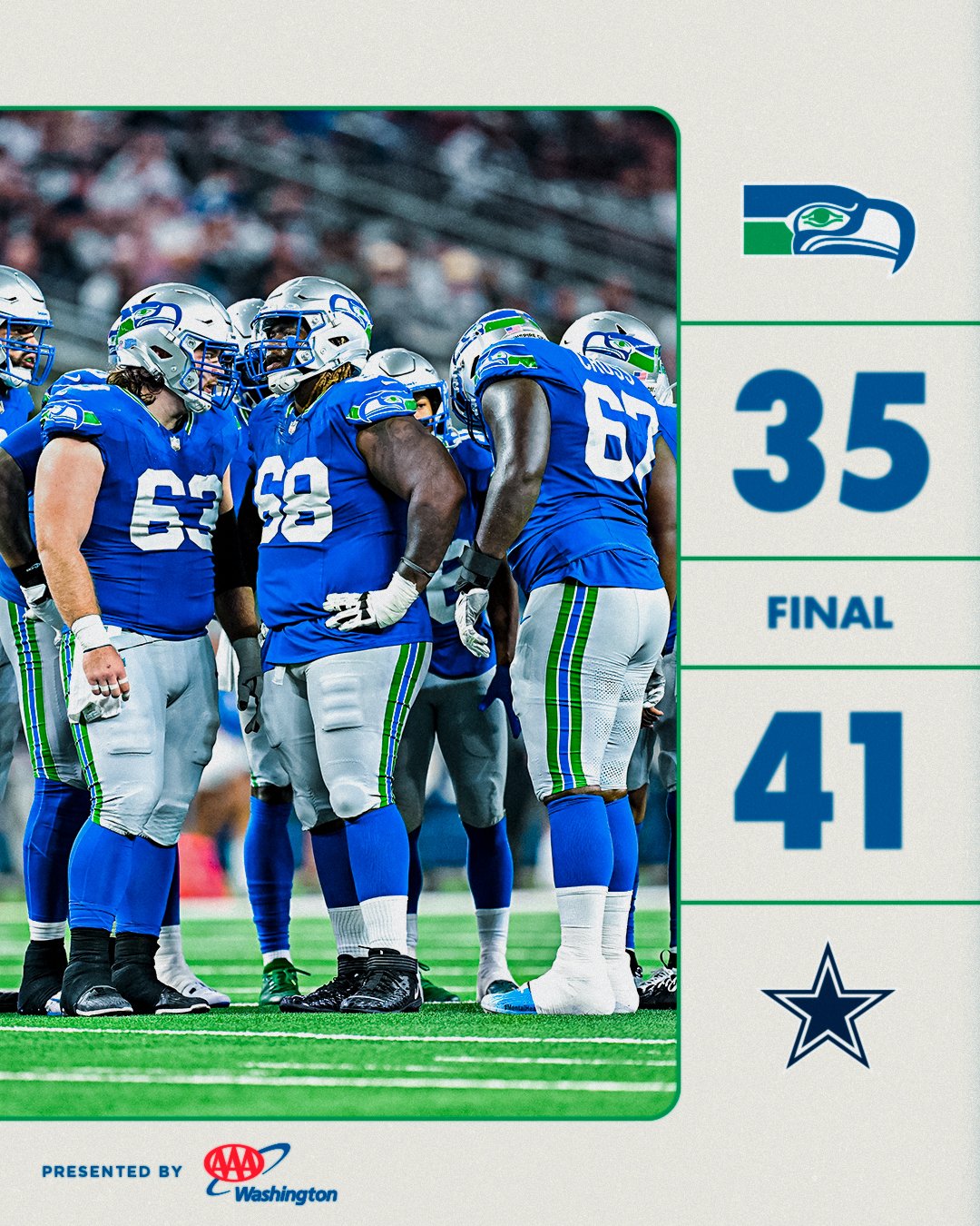 Seattle Seahawks on X