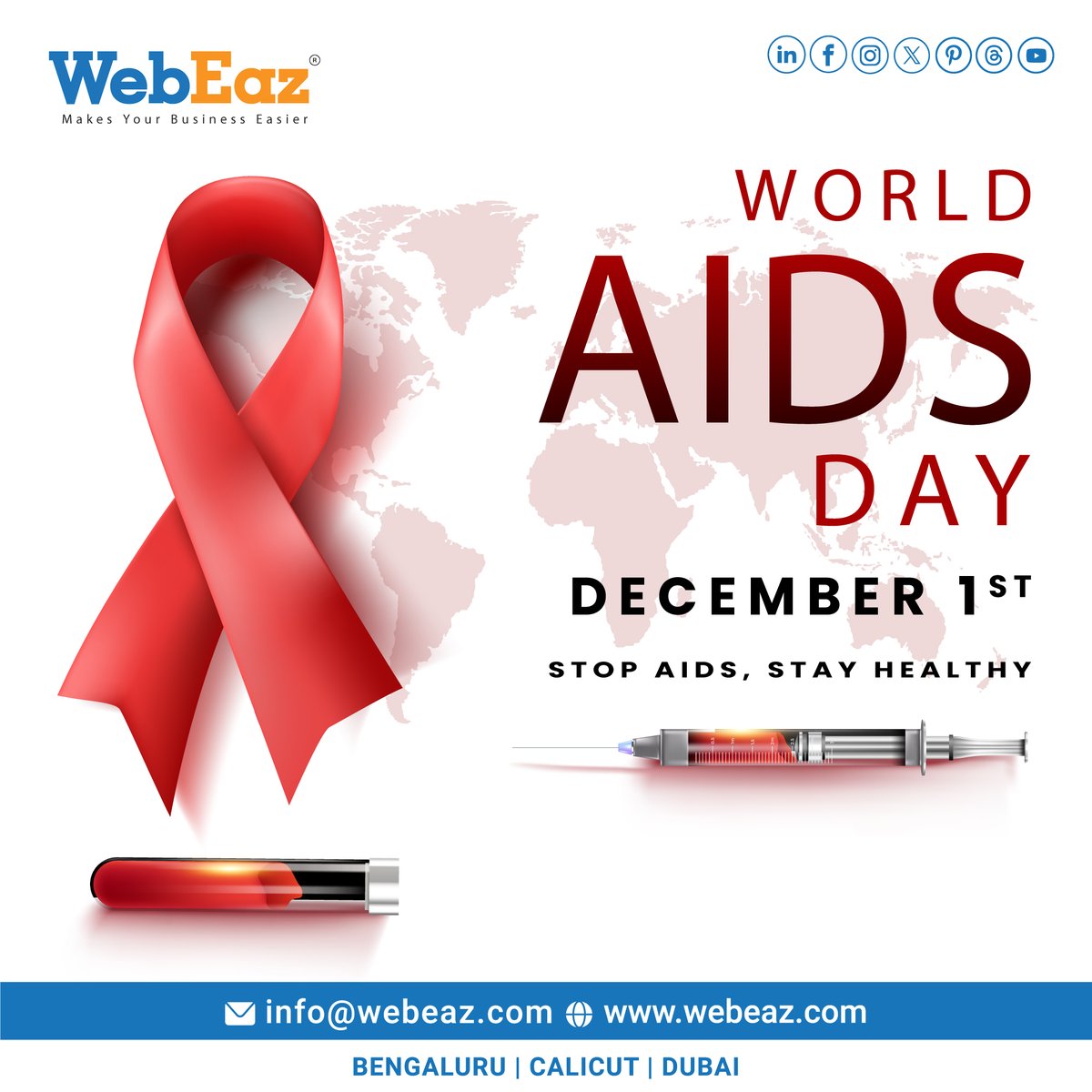 webeaz1's tweet photo. Community-led initiatives are the brushstrokes painting a picture of a future where HIV is but a memory, replaced by empathy, education, and eradication. 

World AIDs Day: Let Communities Lead.

#webeaz #WorldAIDSDay #WorldAIDSDay #AIDSAwareness #EndAIDS #HIVPrevention https://t.co/Jz6tlzWiZP