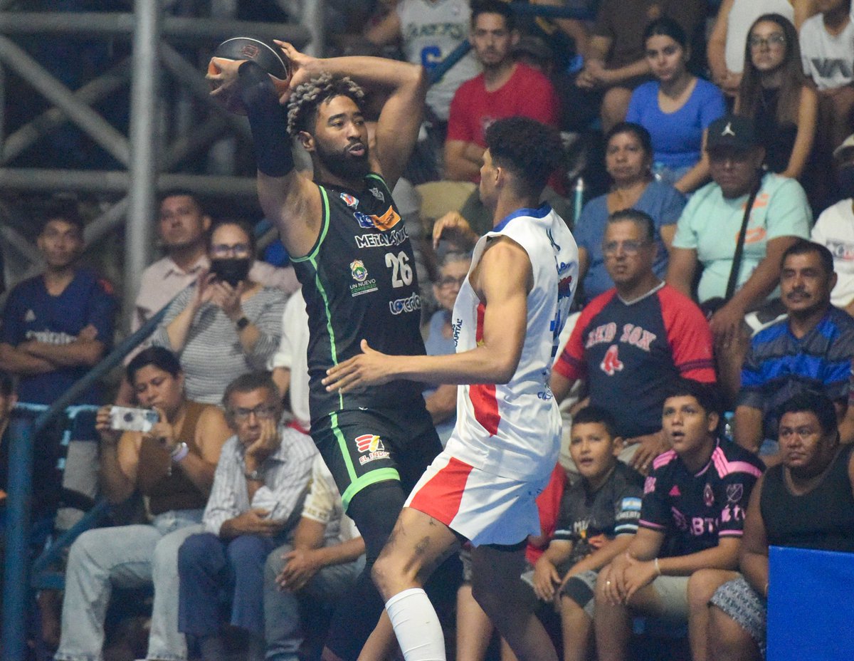 LMB_ELSALVADOR's tweet photo. Brujos no se dejó vencer en su casa y empareja la serie 1 - 1 al derrotar a Metapán BC, en la Gran Final del Torneo Clausura 2023 de la Copa Tigo Sports.
Brujos de Izalco 7️⃣6️⃣🆚7️⃣1️⃣ Metapán BC
#CorreXnuestrasVenas
#LigaMayordeBaloncesto
#FinalLMB https://t.co/MYHxW3zb8p