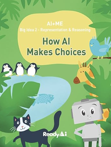 MariaYniguez's tweet photo. 👀 for elementary books on AI? Try the ReadyAI 5 Big Ideas set. Here are some YT read alouds I made for my school.
Representation & Reasoning https://t.co/NI2OeO77Wk
Societal Impact https://t.co/qwS7FoCcyP
#csweek2023 #CS4LAUSD #AI4K12 @ITI_LAUSD @YMeza44 @3rdGradeTekkie https://t.co/fJpulLSycV