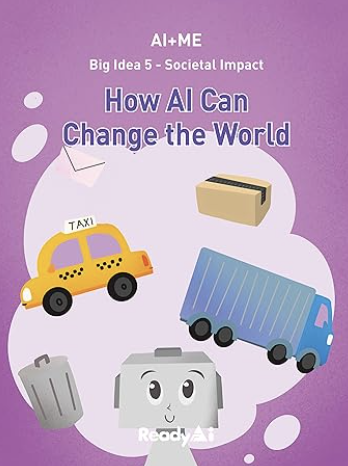 MariaYniguez's tweet photo. 👀 for elementary books on AI? Try the ReadyAI 5 Big Ideas set. Here are some YT read alouds I made for my school.
Representation & Reasoning https://t.co/NI2OeO77Wk
Societal Impact https://t.co/qwS7FoCcyP
#csweek2023 #CS4LAUSD #AI4K12 @ITI_LAUSD @YMeza44 @3rdGradeTekkie https://t.co/fJpulLSycV