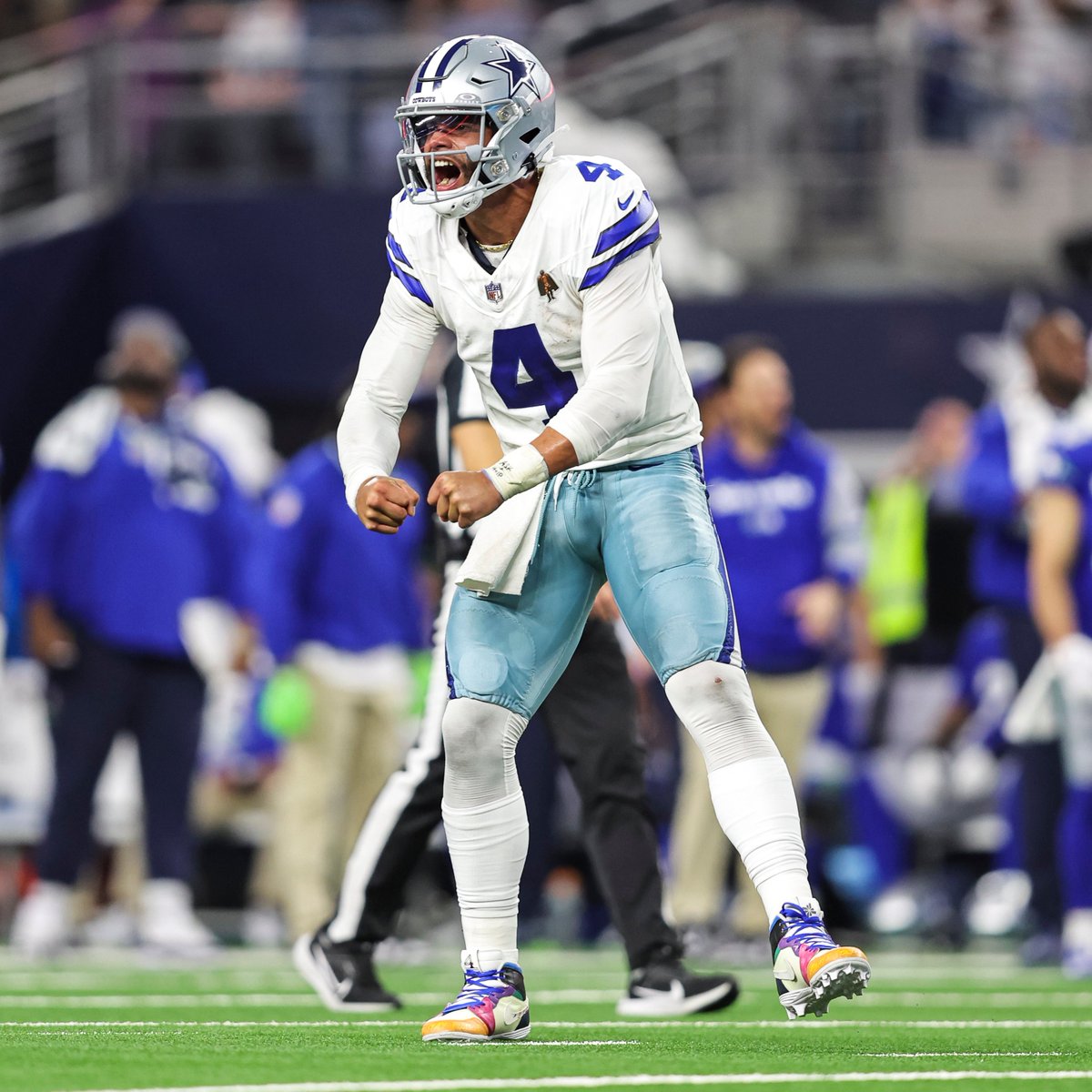 NFL's tweet photo. Has @dak entered the MVP conversation? 👀 https://t.co/aVnkl2vc5d