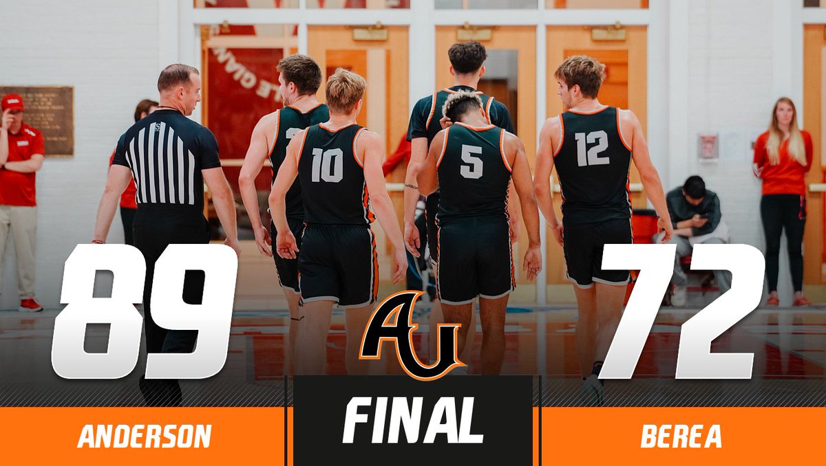 RAVENS WIN! RAVENS WIN! <a href="/AURavensMBB/">Anderson Men's Basketball</a> Takes Down Berea 89-72. Bryson Huckeby recorded 19 points, 3 assists and 2 steals for the Ravens. #SoarRavensSoar #GBGR