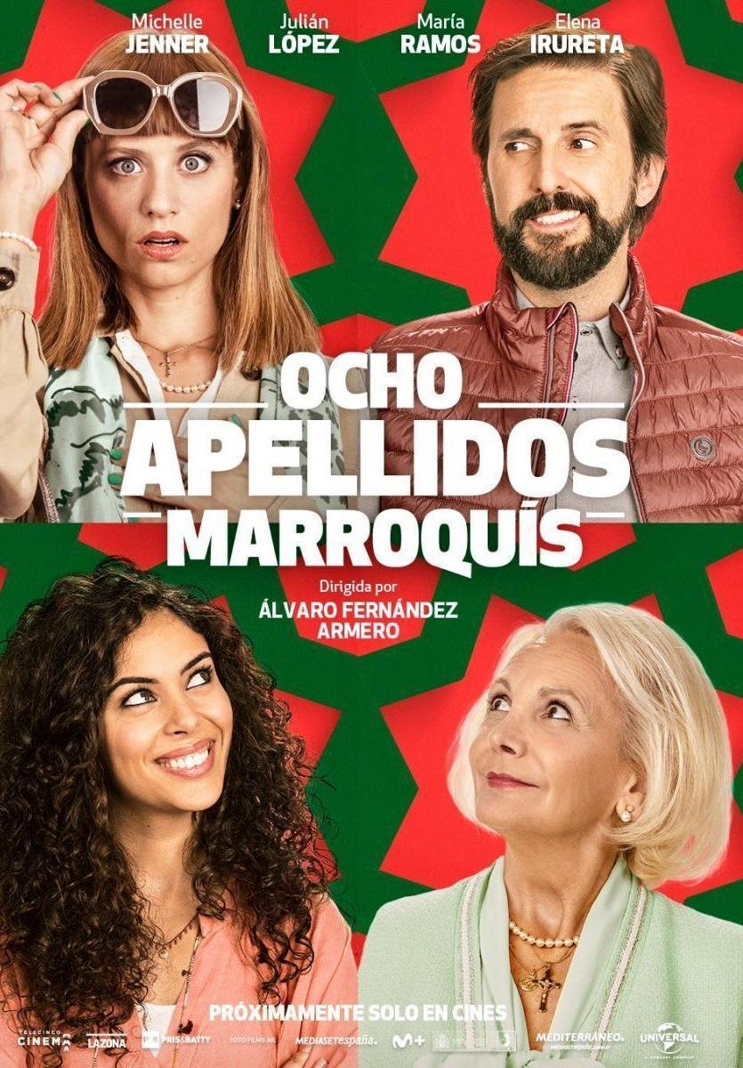 Fausto Fernández (@faustianovich) on Twitter photo A la espera de un ¿QUÉ OCURRIÓ ENTRE MI PADRE Y TU MADRE? de (siempre algo en su nevera) <a href="/Afarmero/">Alvaro F. Armero</a> con (el pirámide) <a href="/JulianLopez/">Julián López</a>?, esta OCHO APELLIDOS MARROQUÍS (antes CASI FAMILIA) sirve de amable y clásico anticipo en forma de comedia romántica. A la espera de un ¿QUÉ OCURRIÓ ENTRE MI PADRE Y TU MADRE? de (siempre algo en su nevera) <a href="/Afarmero/">Alvaro F. Armero</a> con (el pirámide) <a href="/JulianLopez/">Julián López</a>?, esta OCHO APELLIDOS MARROQUÍS (antes CASI FAMILIA) sirve de amable y clásico anticipo en forma de comedia romántica.