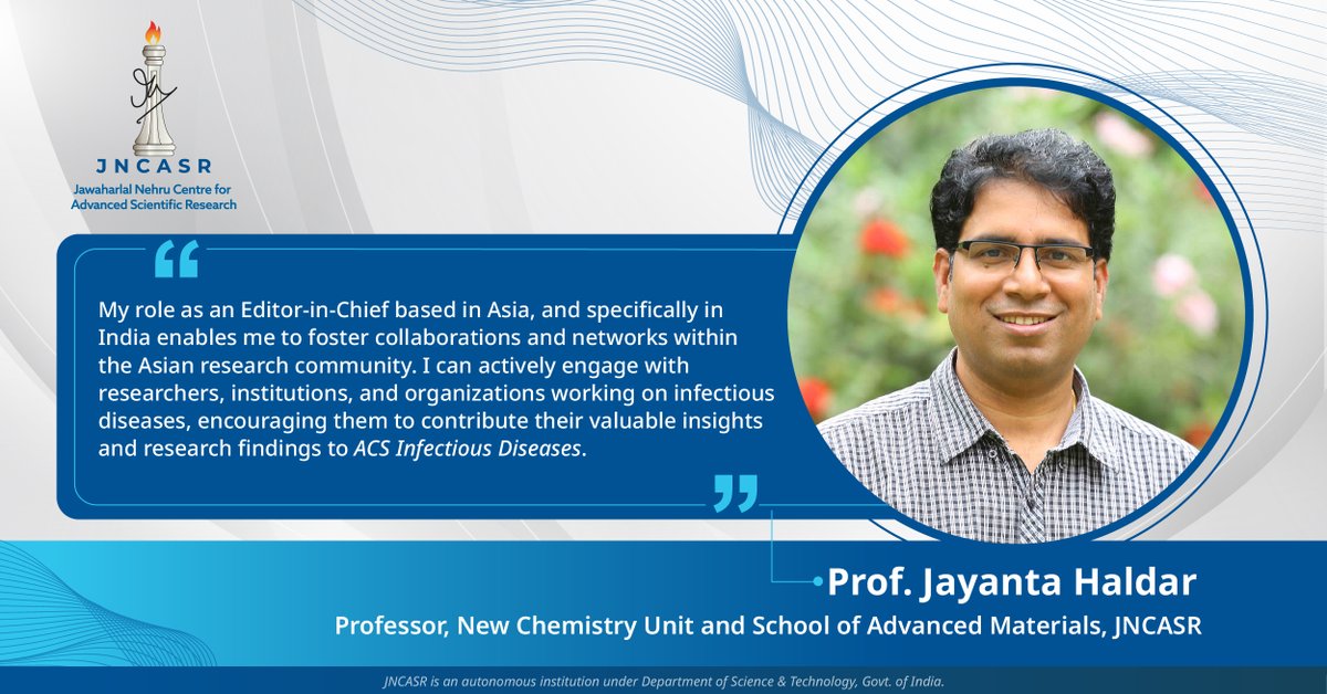 JNCASR Bangalore tweet media