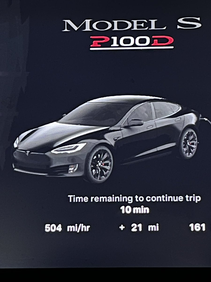 MHChristensen's tweet image. Supercharging at 504 mph. 

#tesla 
#ModelS