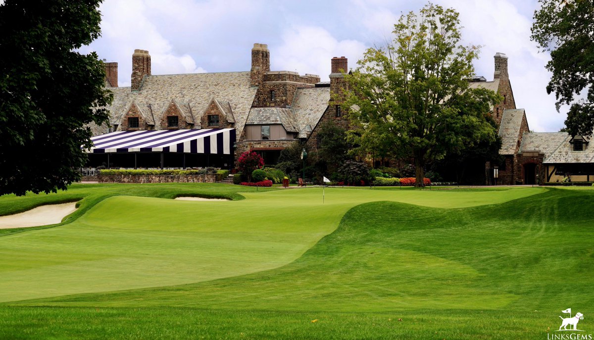 Tillie’s terror: the West Course at Winged Foot Golf Club. A.W. Tillinghast’s 1923 design has played host to six U.S. Open Championships, including in 2020 and famously in 2006, when Geoff Ogilvy’s +5 finish held up after Phil Mickelson’s double bogey on 18. Gil Hanse’s terrific