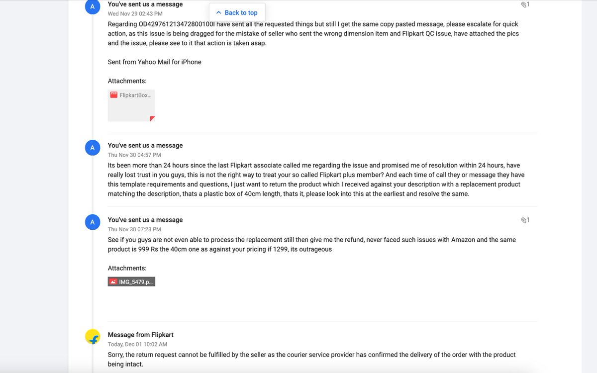 amirtaraj's tweet image. @Flipkart QC and @flipkartsupport are totally absurd, they sent me a product way different from the specification and in the call they agreed to take action but then made me wait for a week and now rejected saying it's intact.  #boycotflipkart #flipkartfail