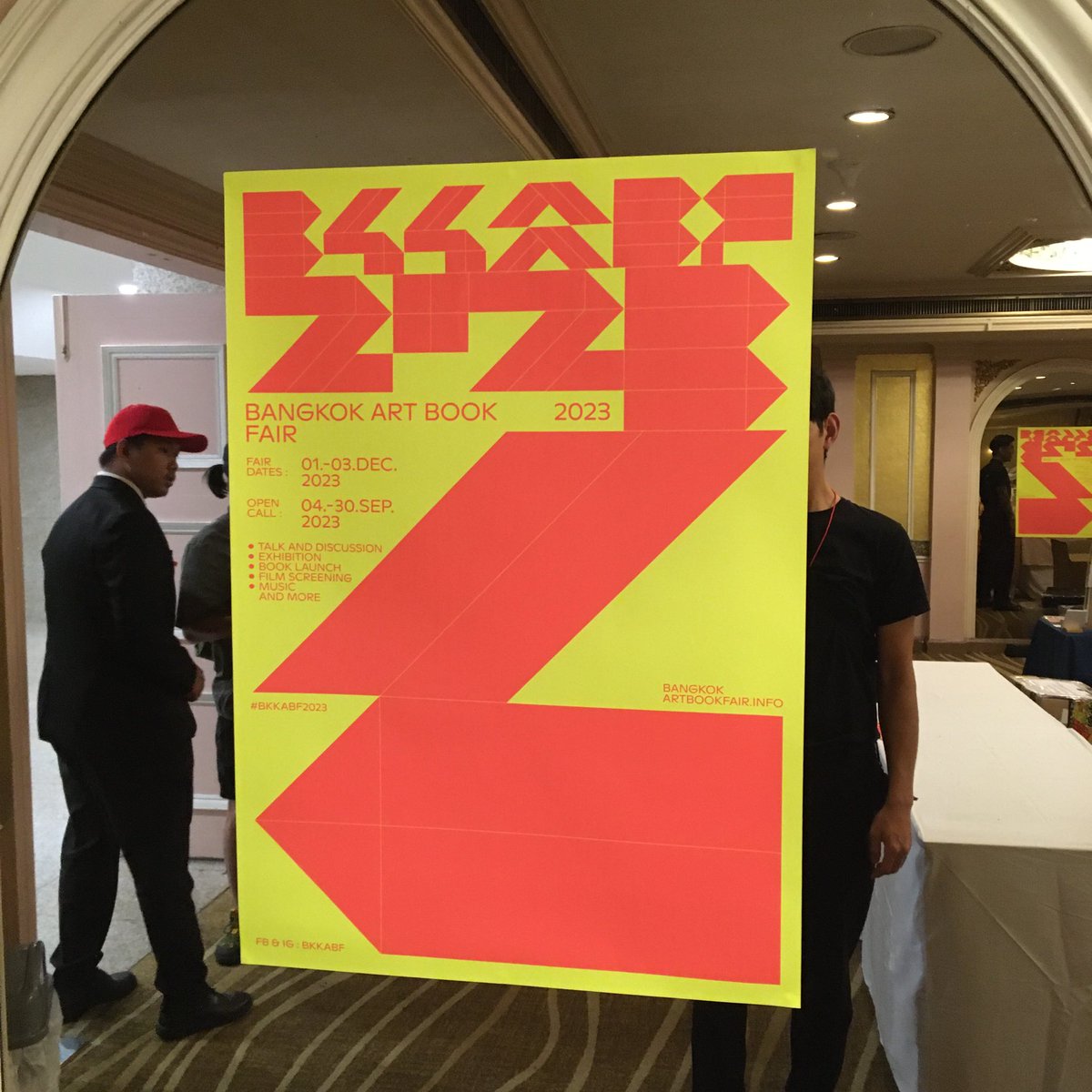 glamgraph_d's tweet photo. アートブックフェアに出店してます。
タイの
#Bangkokartbookfair #babf https://t.co/gRy8caDafc