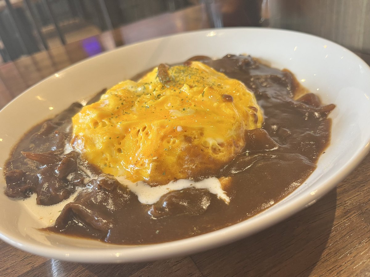 maikojordan's tweet photo. ビーフシチューオムライス😋
#STAILE https://t.co/iNumsBTPpn