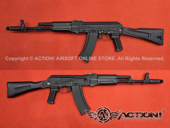 くおおおおおぉぉぉぉぉぉぉちゃんと完成形だと言われるものが出るぞ!!!(AK74M GBBR) 