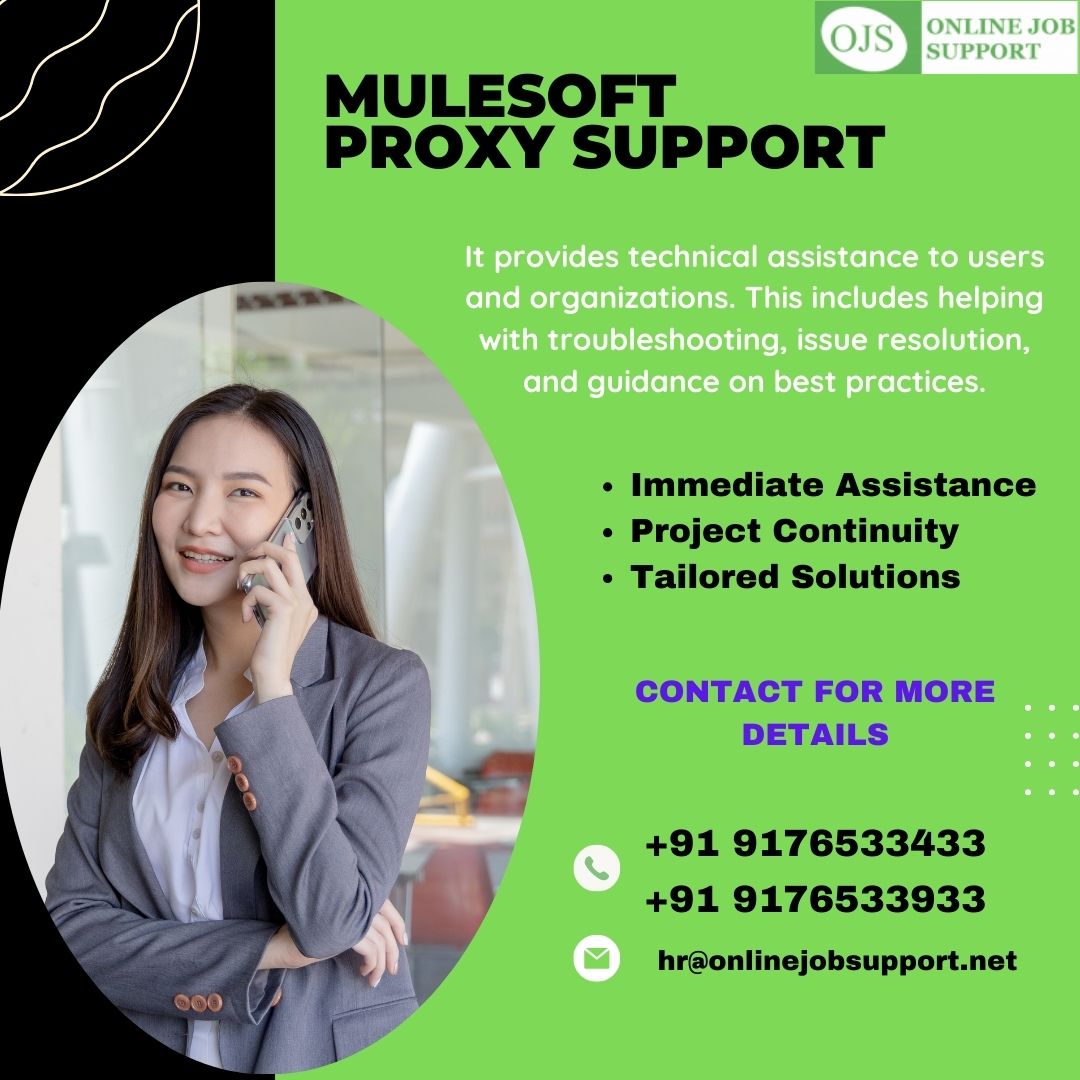 Seshan1651's tweet image. "Unlock seamless connectivity with MuleSoft Proxy Support! Simplify API management and enhance your integration capabilities.
🌐bit.ly/47mzQOA
☎ +91 91765 33433
☎+91 91765 33933
#MuleSoft
#APIProxy
#Integration
#APIManagement
#Connectivity
#DigitalIntegratio