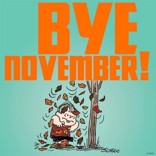 joyfulng's tweet photo. #ByeNovember https://t.co/fWPBTCw9H6