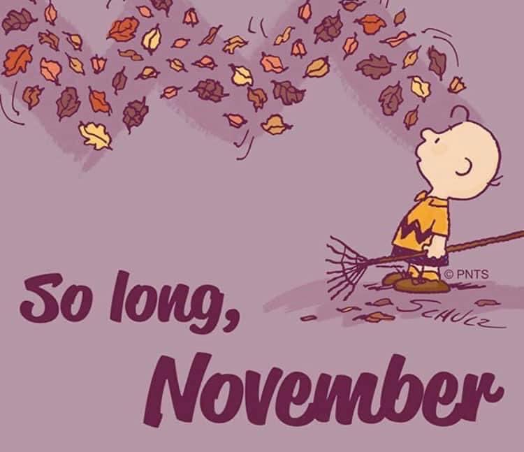 joyfulng's tweet photo. #ByeNovember https://t.co/fWPBTCw9H6