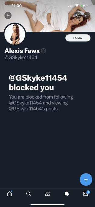 Not me &amp; they have me blocked.  Report for impersonation. https://t.co/5BfzQcnX5S